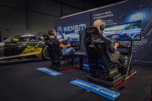 Sensit! Partners with Nitro Concepts to Revolutionize SimRacing with Metahaptic Technology