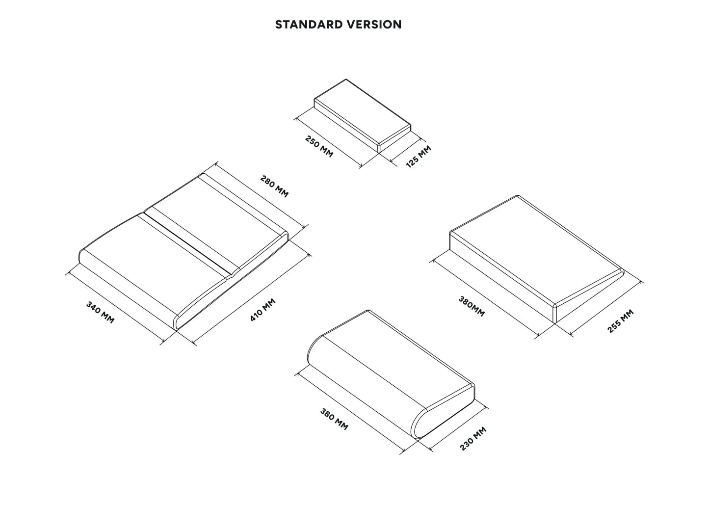 MTC-P Extreme - Seat Haptics Insert (Gen 2)