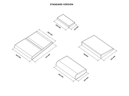 MTC-P Extreme - Seat Haptics Insert (Gen 2)