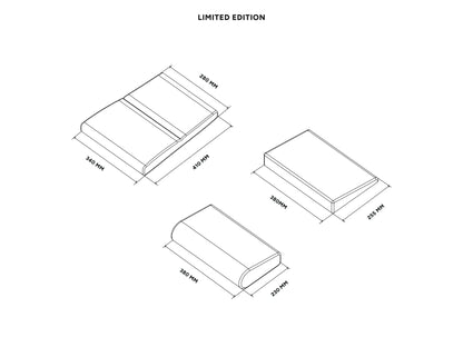 MTC-P Extreme Limited Edition - Seat Haptics Insert