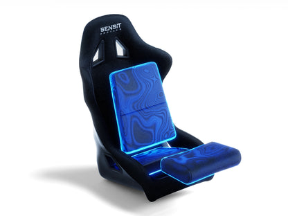 MTC-S1 SimRacing Seat with integrated MTC Extreme haptics
