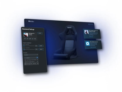 MTC-P Extreme Limited Edition - Seat Haptics Insert